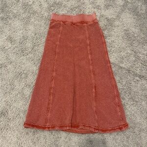 Free People Maxi Skirt